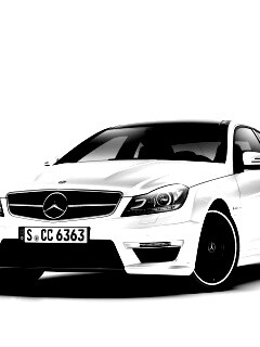 Мерседес обои