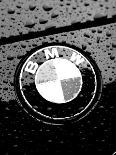 Эмблема БМВ обои
