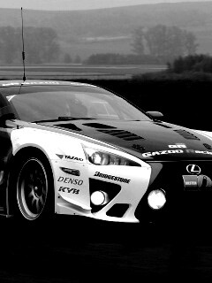 Гоночный Лексус обои