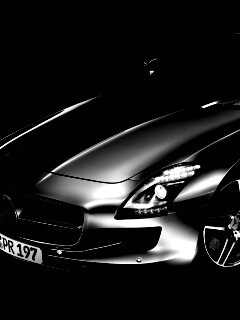 Mercedes SLS обои