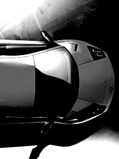 Ламборджини вид сверху обои