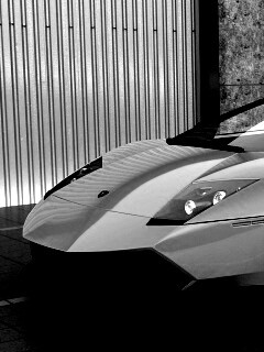 Жёлтый Ламборджини обои