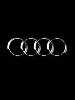 Логотип Audi обои