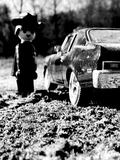 Машинка для человечка Lego обои