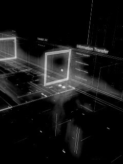 Информационный поток обои