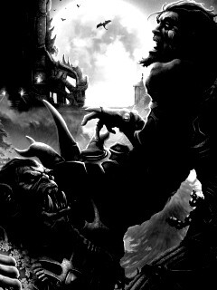 Смерть мага обои