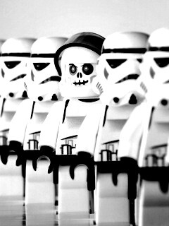 Лего штурмовики обои