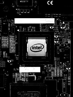 Процессор от Intel обои