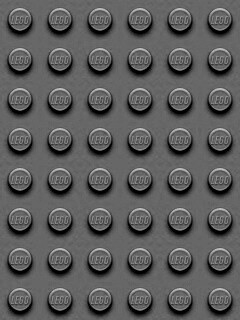 Желтые штырьки Lego обои