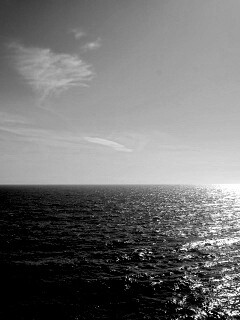 Бескрайнее море обои