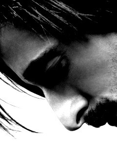 Чёрно-белое фото обои