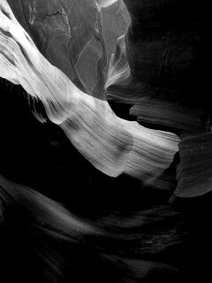 Оранжевая пещера обои