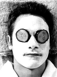 Маска для лица обои