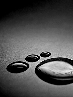 Капли воды обои