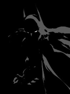 Красный Бэтмен обои