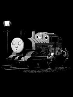 Паровозик для граффити обои