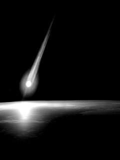 Метеорит обои