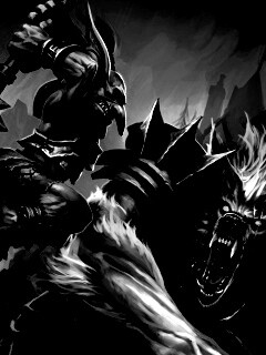 Гоблин и ворген обои