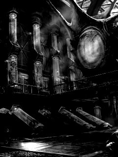 Саркофаги и нечто обои