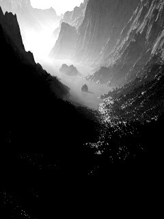 Озеро на перевале обои