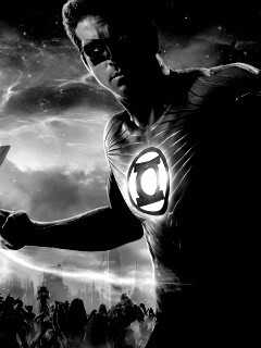 Зелёный фонарь обои