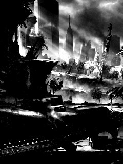 Развалины Нью-Йорка обои