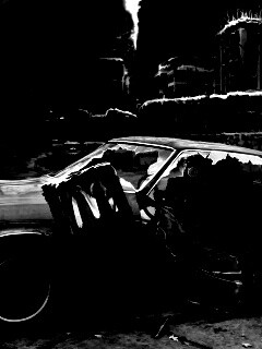 Картина запустения обои