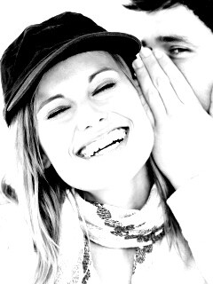 Шутка на ушко обои