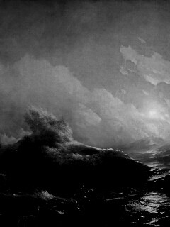 Айвазовский: Девятый вал обои