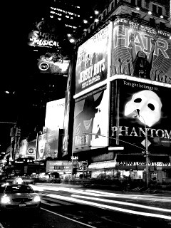 Таймс-сквер обои