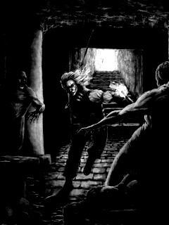 Ведьмак фанарт обои