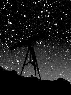 Посмотри в звёздное небо обои