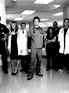 Герои сериала Клиника обои