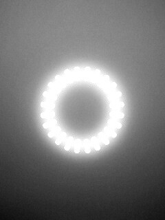 Круг света обои