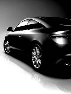 Рено Лагуна: вид сзади обои