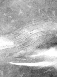 Радужные волны обои