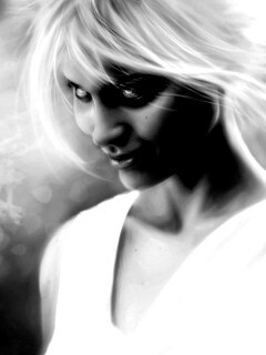 Девушка медиум обои