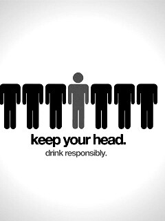 Хватит бухать обои