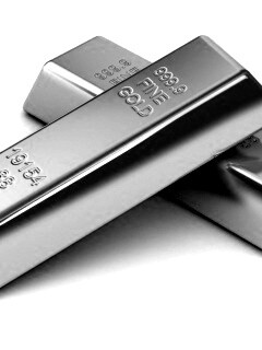 Настоящее золото в слитках обои