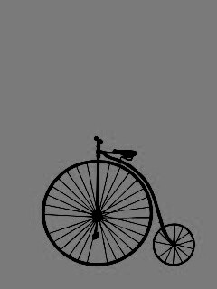 Цирковой велосипед обои