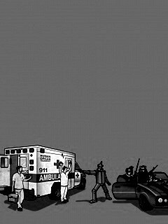 Железный дровосек крадет сердце обои