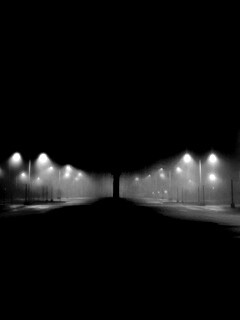 Радужные огни обои