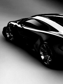 Красный концепт BMW обои