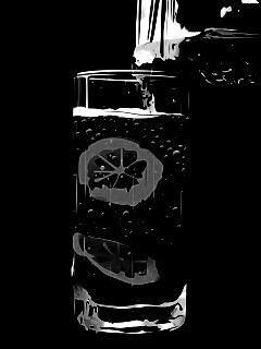 Стакан лимонада обои