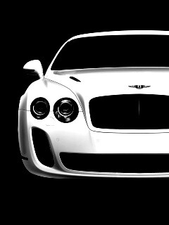 Белый Бентли Континентал обои