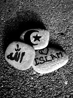 Религия на камнях обои