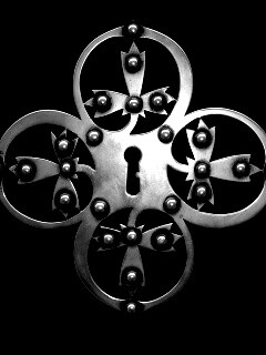 Замочная скважина обои