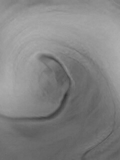 Жёлто-синие завихрения обои