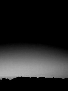 Сказочный закат обои