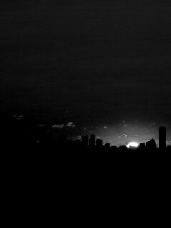 Бостонский закат обои